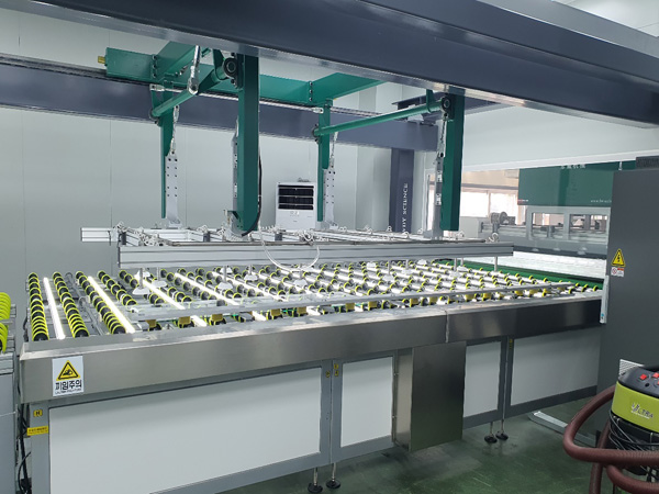 예비접합(클린룸)